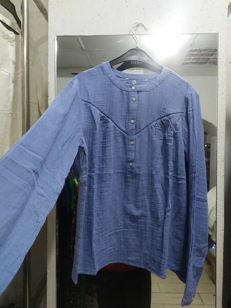 Муслиновая блузка