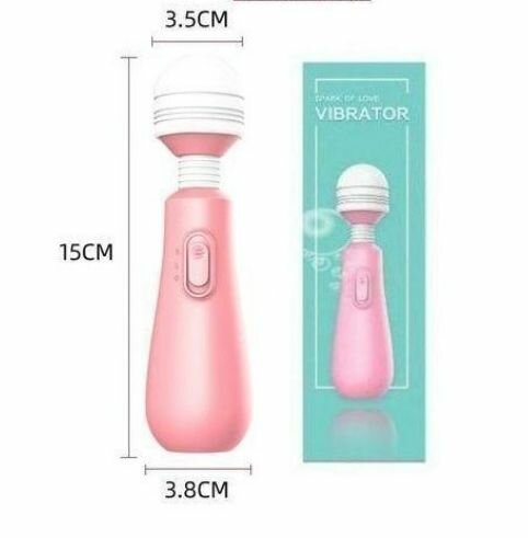 Mini Vibrateur Massant Discret