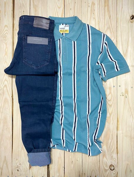 T-shirt and jeans set