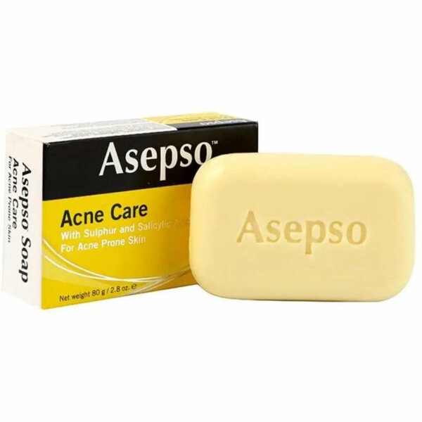 Savon Asepso Anti-Acné