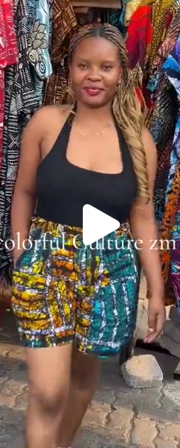 Women's Printed Shorts