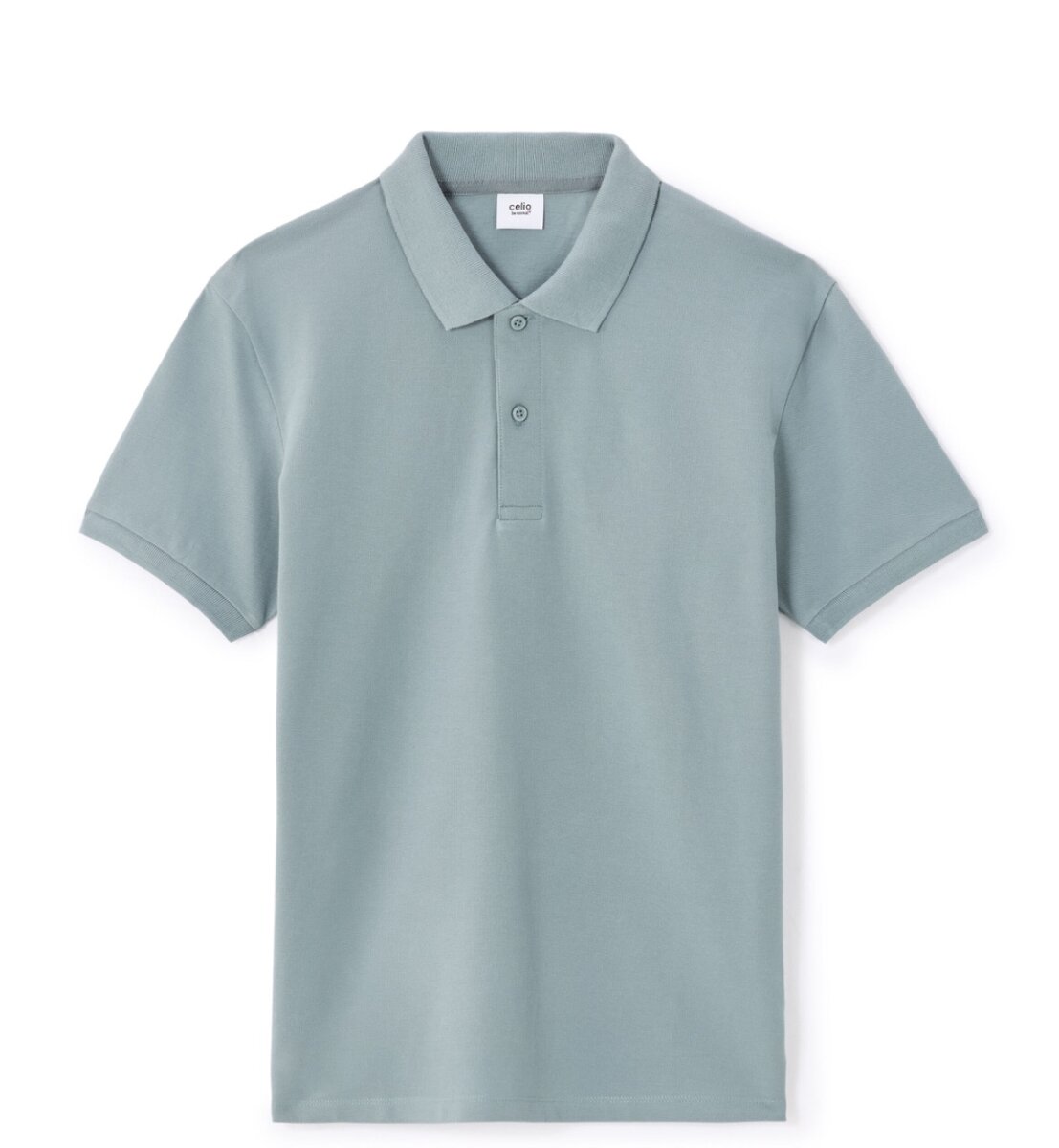 Polo homme en coton celio