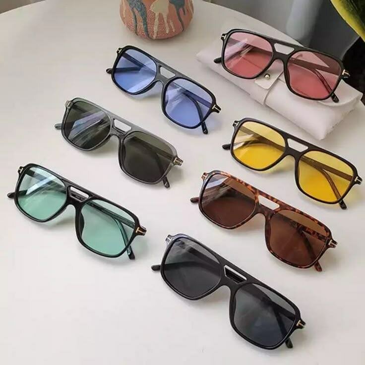 Lunettes de Soleil Unisexes Trendy