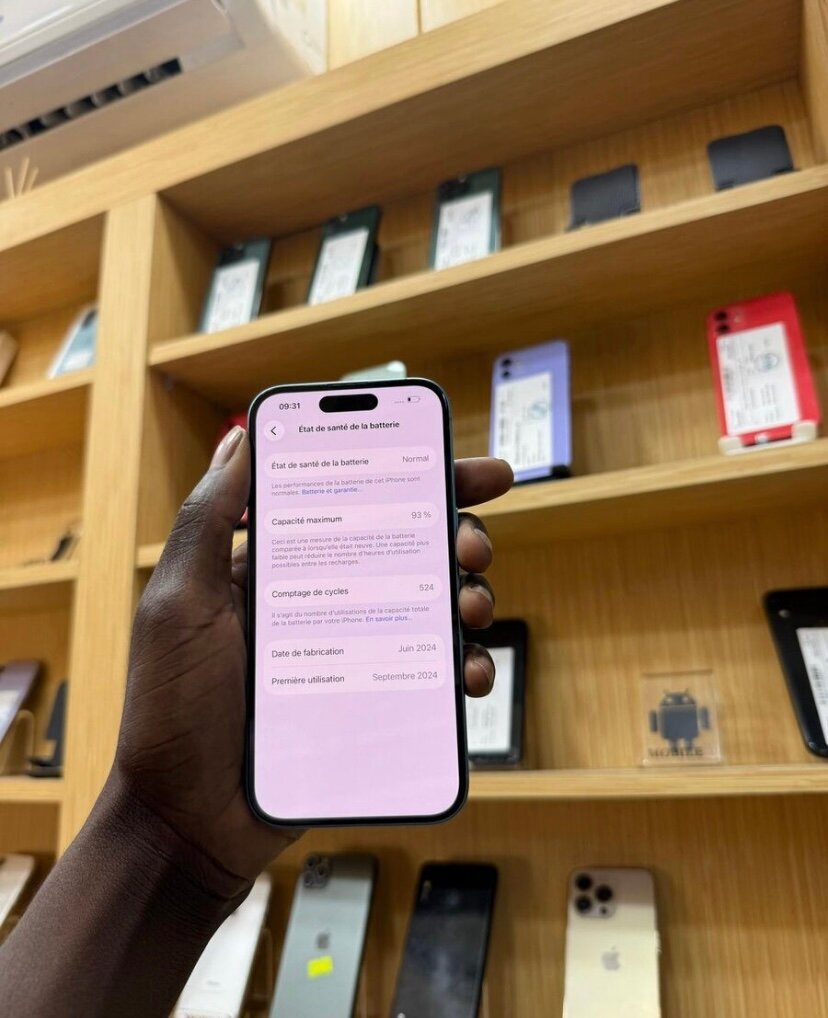 Apple iPhone 15 reconditionné