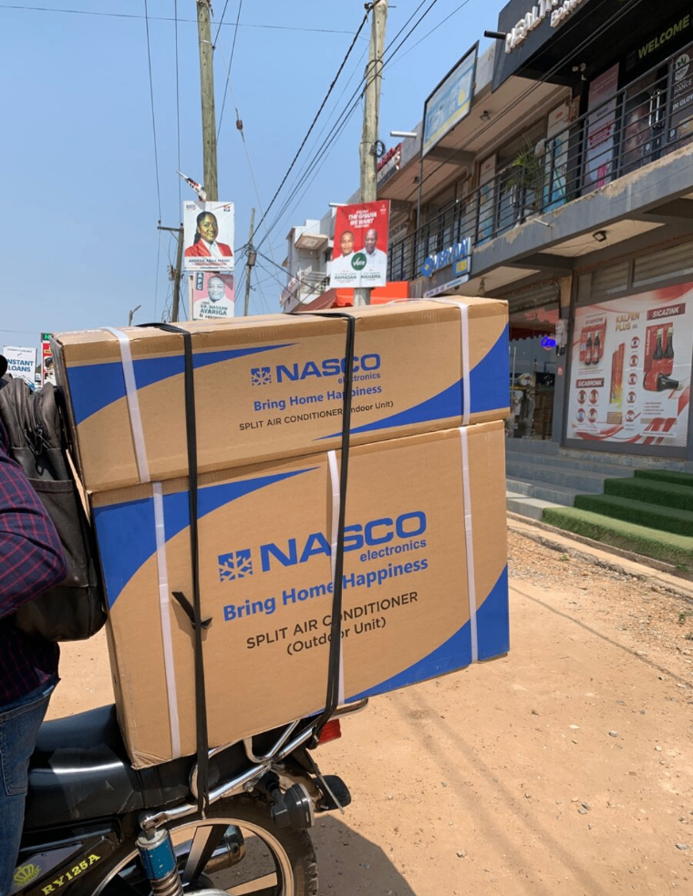 Nasco Air Conditioner 2.5hp Available