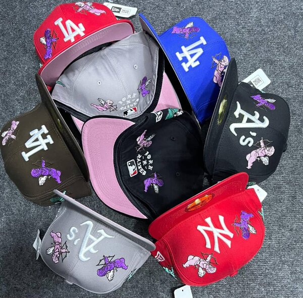 Casquettes Snapback Colorées