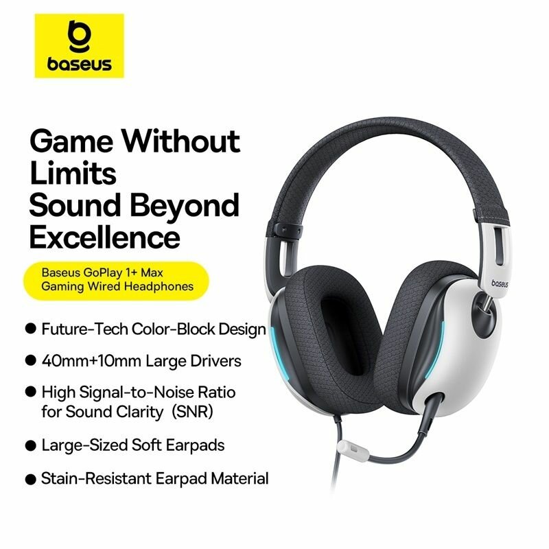 Baseus GoPlay 1+ Max Casque Gaming