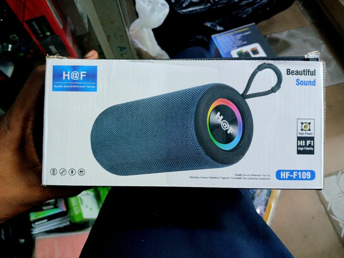 Enceinte Bluetooth HF-F109