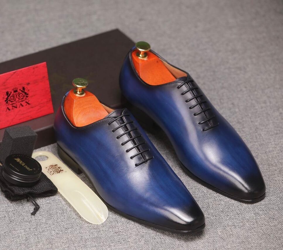 Chaussures habillées en cuir