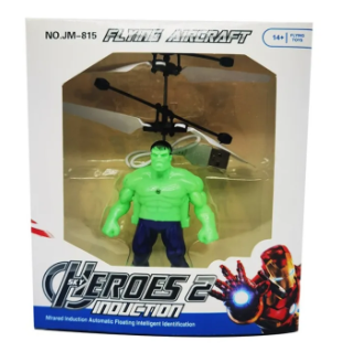 Flying toy "Heroes 2: Induction" with touch control