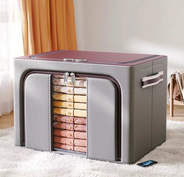 Boîte de rangement pliable