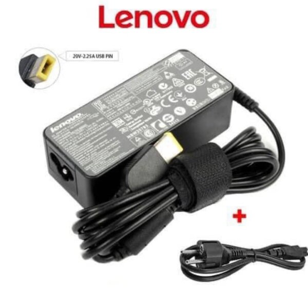 Chargeur Lenovo 20V 2.25A