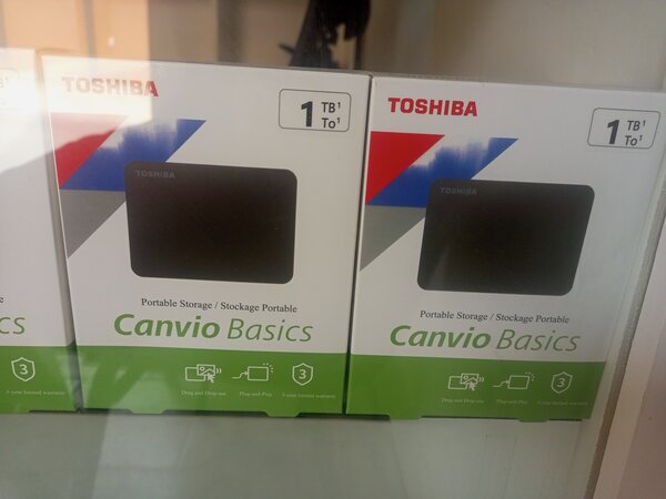 Dur externe Toshiba