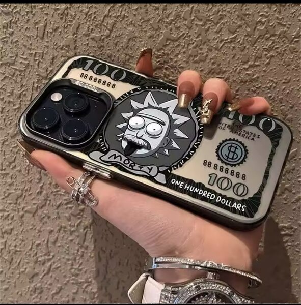 Coque money rick iPhone