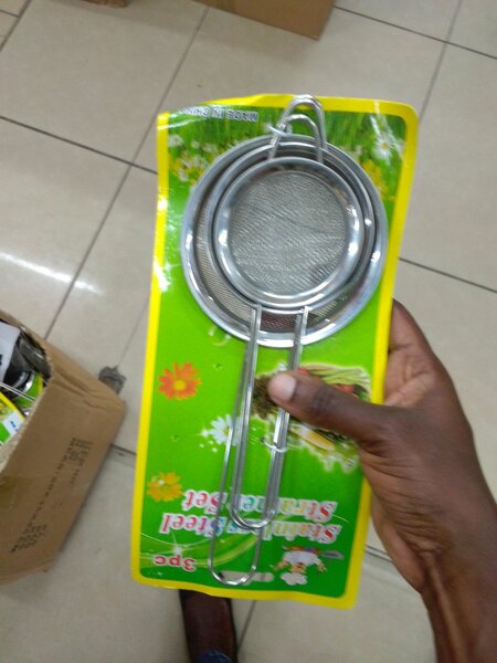 Ensemble de Passoires en Acier Inoxydable