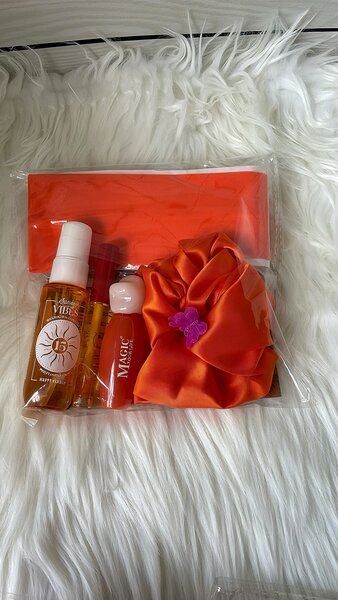 Coffret beauté avec accessoires
