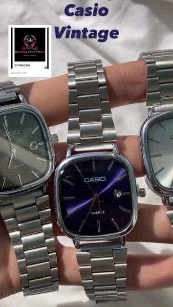 Montre Casio authentique avec sa boîte