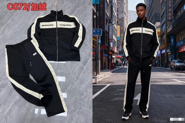 Ensemble survêtement homme noir