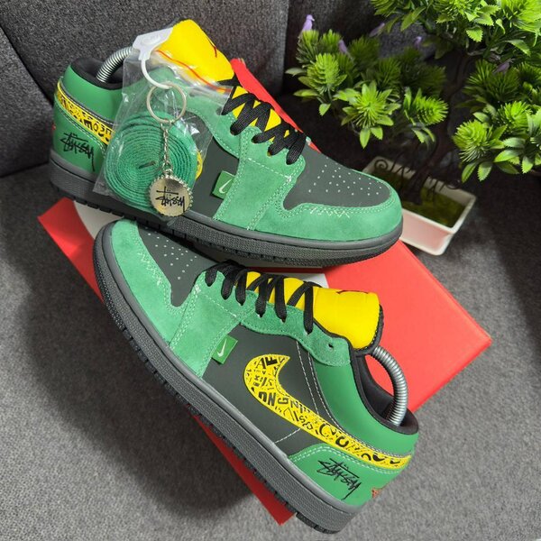 Chaussures Vertes Urbaines