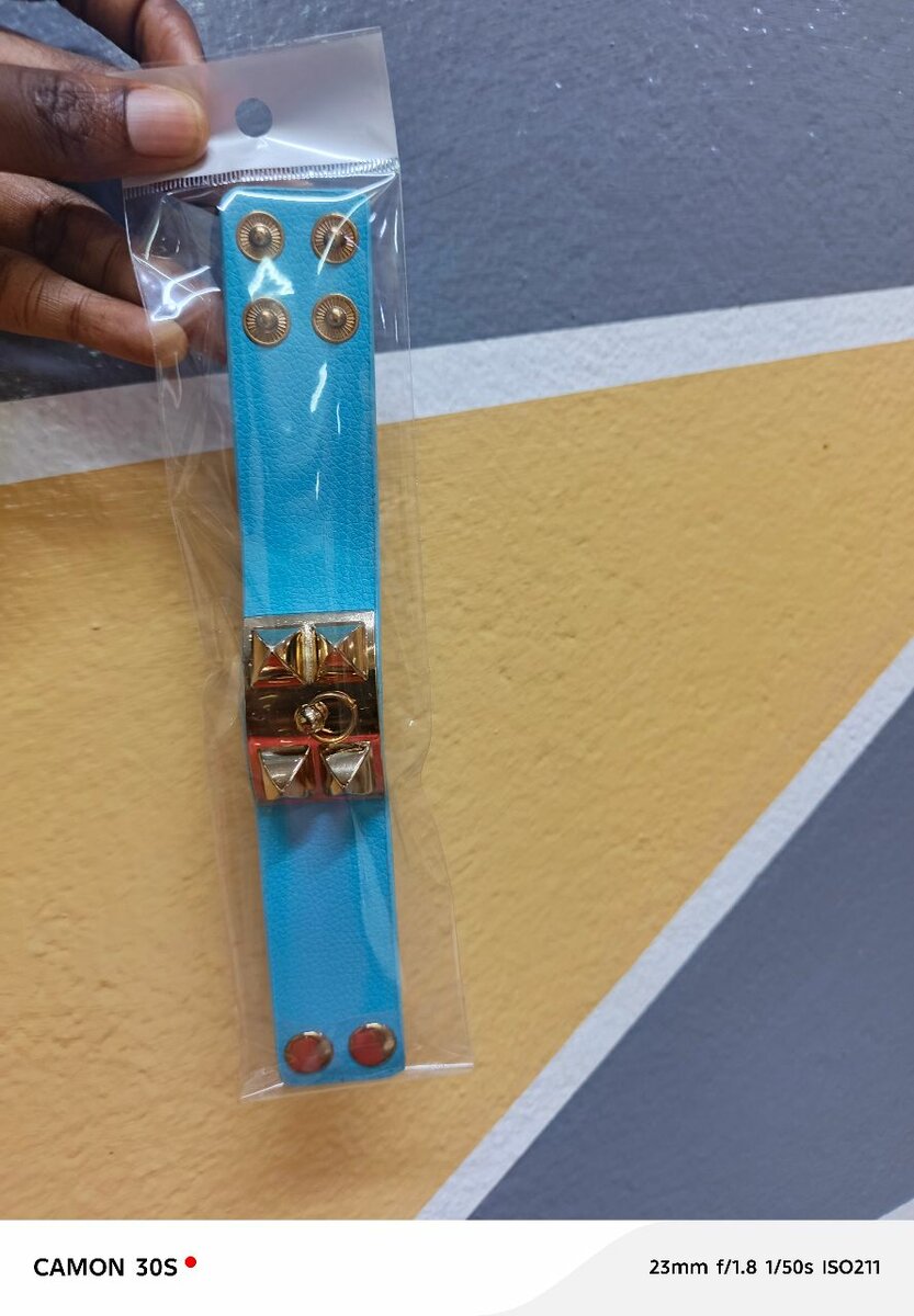 Bracelet en cuir tendance