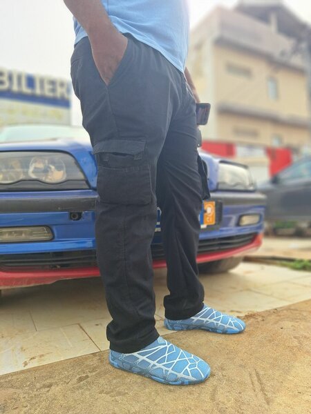 Chaussure baladeuse respirante