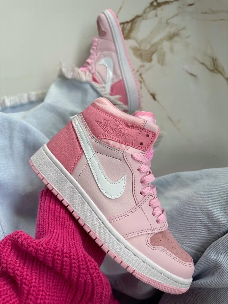 Baskets montantes roses Nike