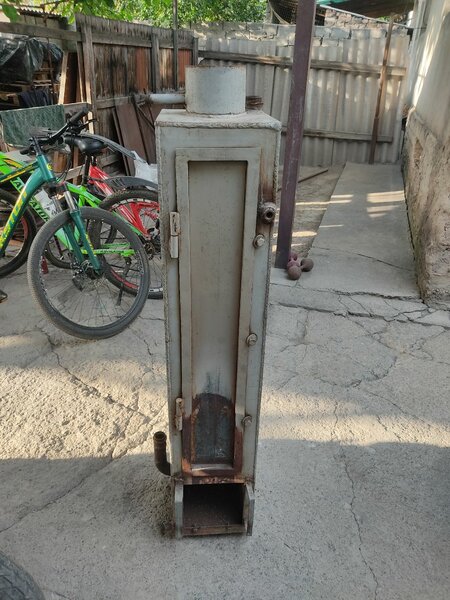 Газовый котел