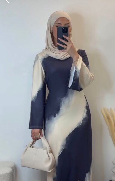 Robe Longue Élégante Féminine