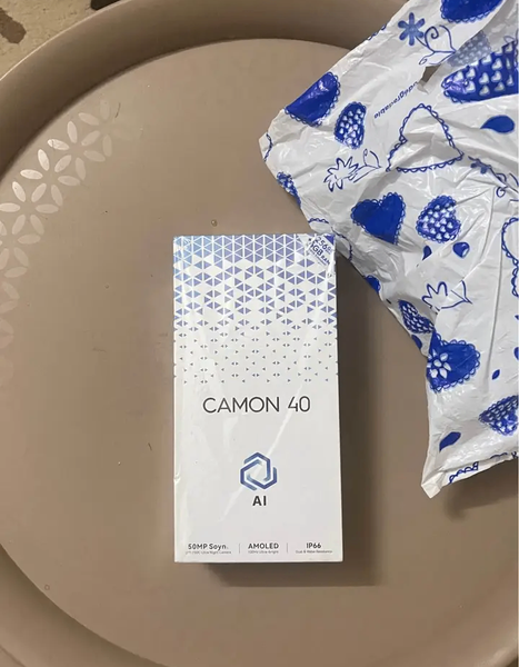Smartphone Camon 40 AI