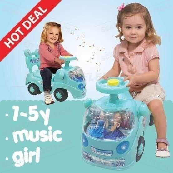 Voiture musicale pour filles