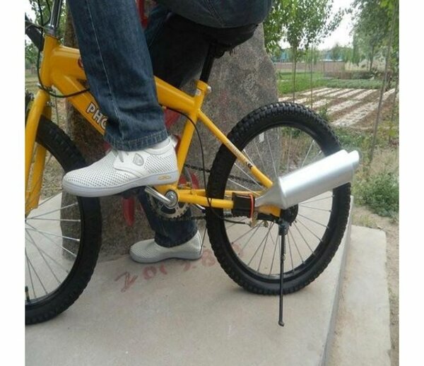 Mountain Bike Bicycle Turbine