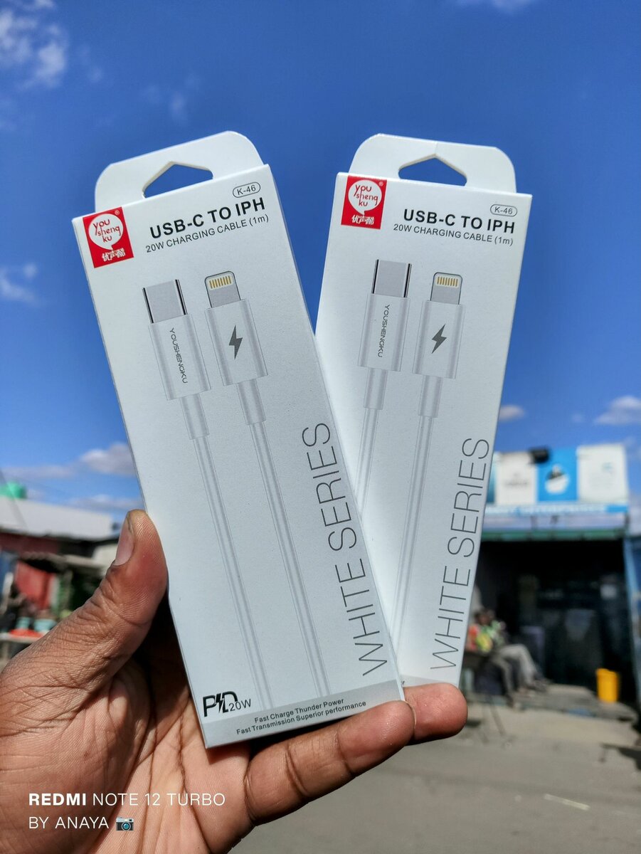 PD-20w C-C 60w Super Fast Charging Cables