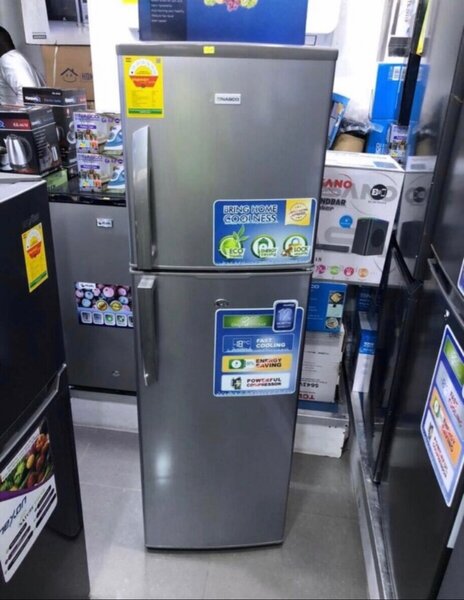 Nasco Double Door Refrigerator