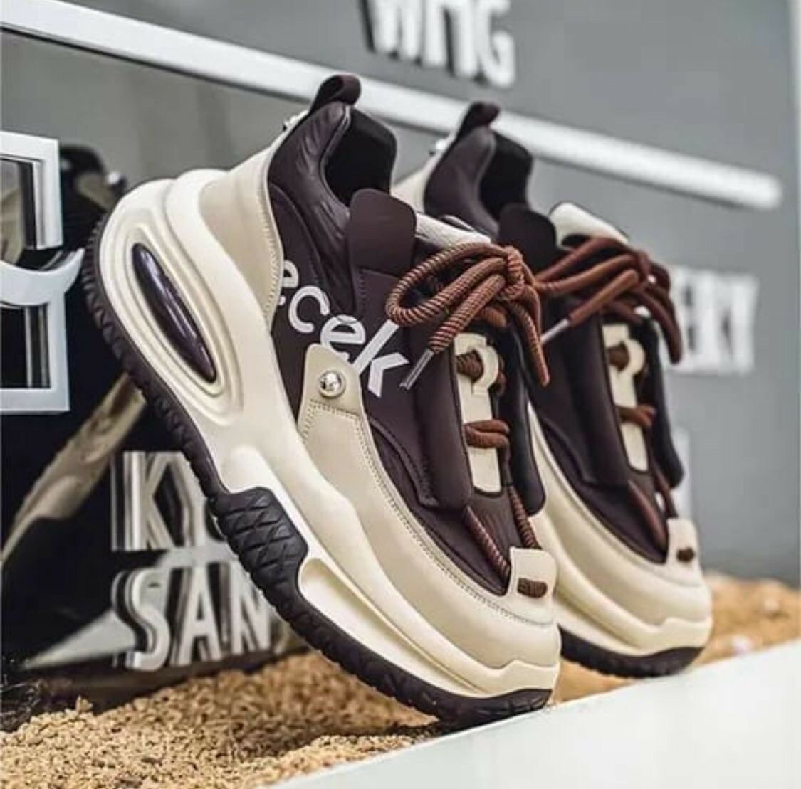 Chaussures de Sport Chunky Homme