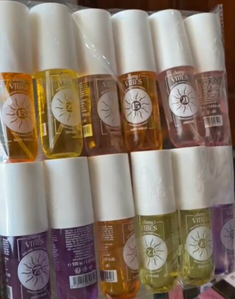 Coffret Parfums Échantillons