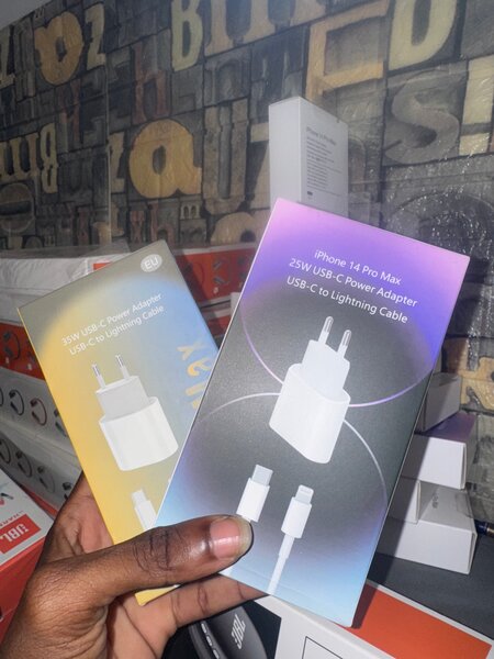 Chargeur USB-C 25W iPhone