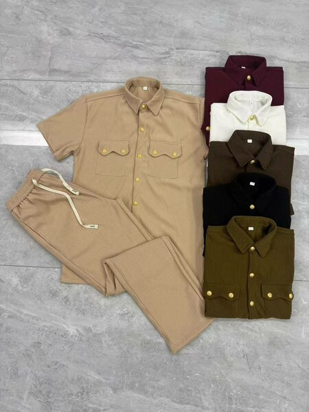 Men fashionable up and down