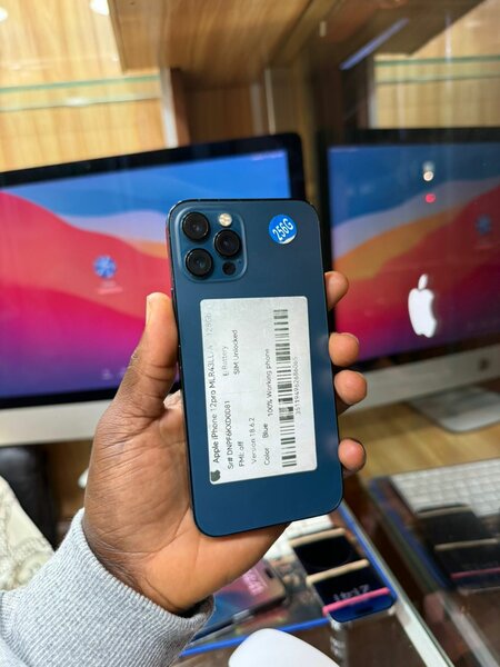 Smartphone iOS haut de gamme