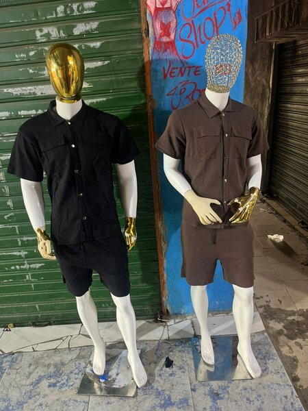 Tenue décontractée chemise culotte