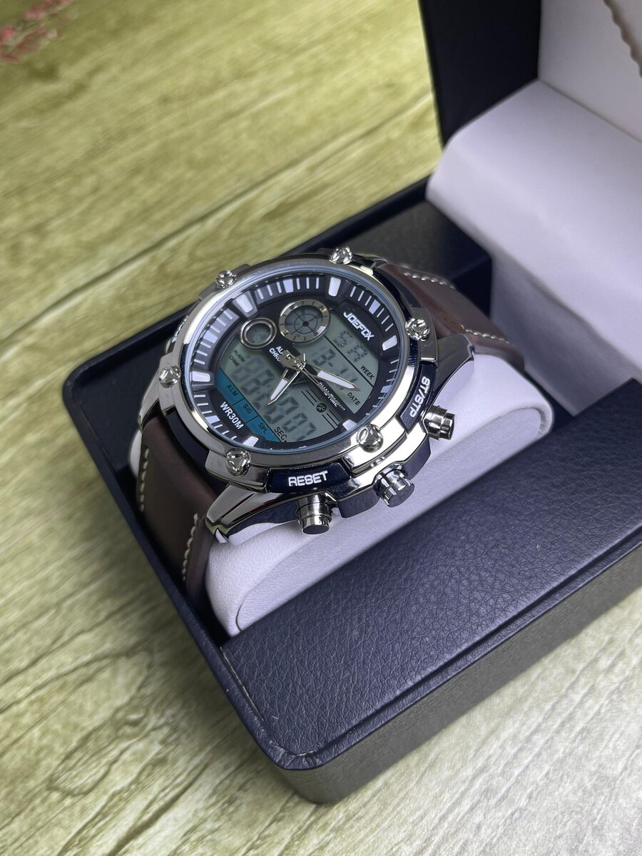 Montre bracelet multifonction homme