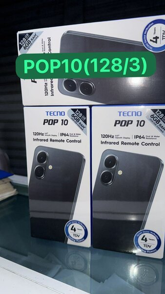 Tecno Pop 10 Smartphone