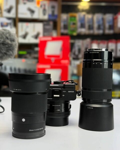 SONY a6400 Mirrorless Camera