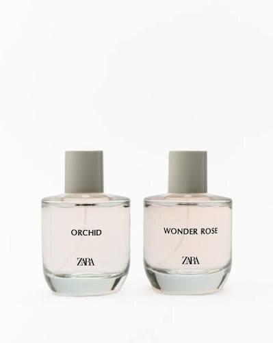 Parfums Zara Orchid et Wonder Rose