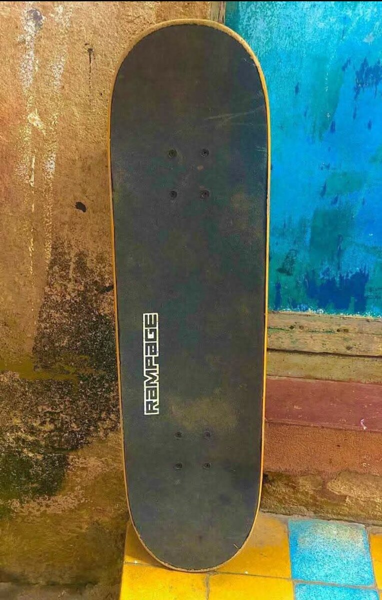 Skateboard Rampage Design