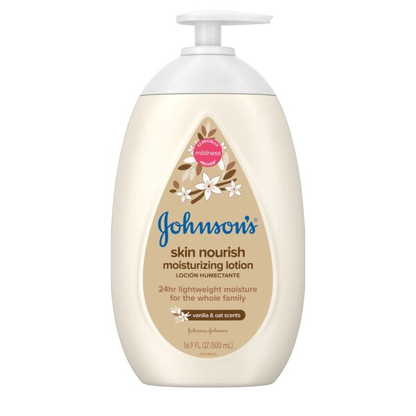 Lotion hydratante Johnson's