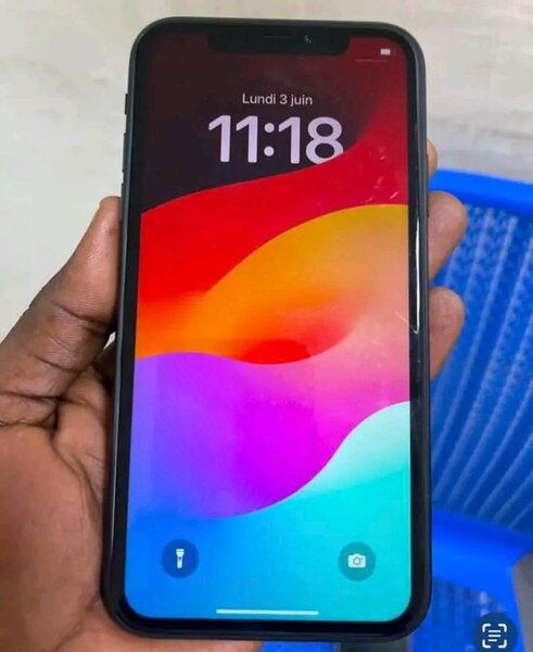 iPhone XR Noir d'occasion