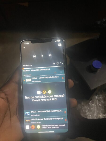 iPhone 11 Pro Max 64GB Gris