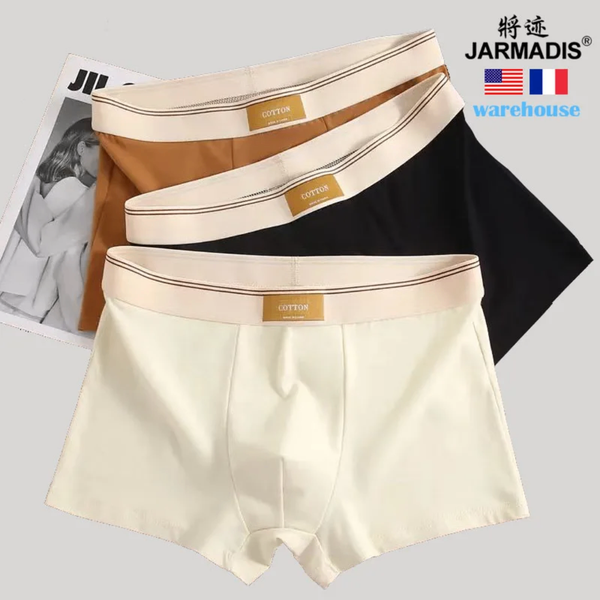 Boxers en coton pour hommes