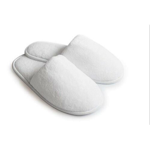 White Towel bathroom and slipper set