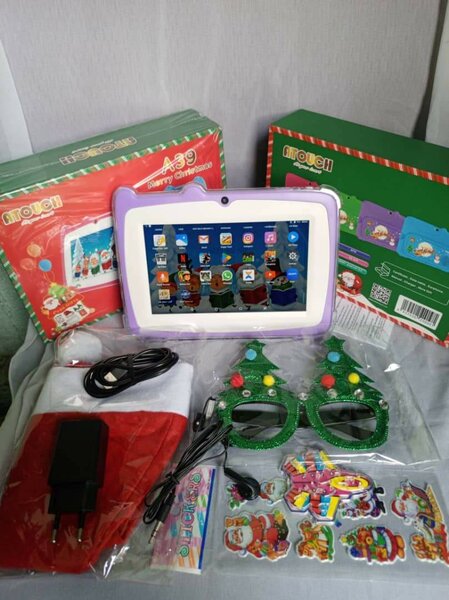 Tablette éducative Atouch A39 15 jeux préinstallés Ecran : 7